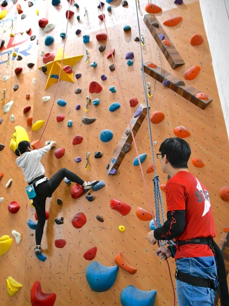 ๅฐๅๆๅฒฉๆจ่ฆ MegaSTONE Climbing Gym 2025 05