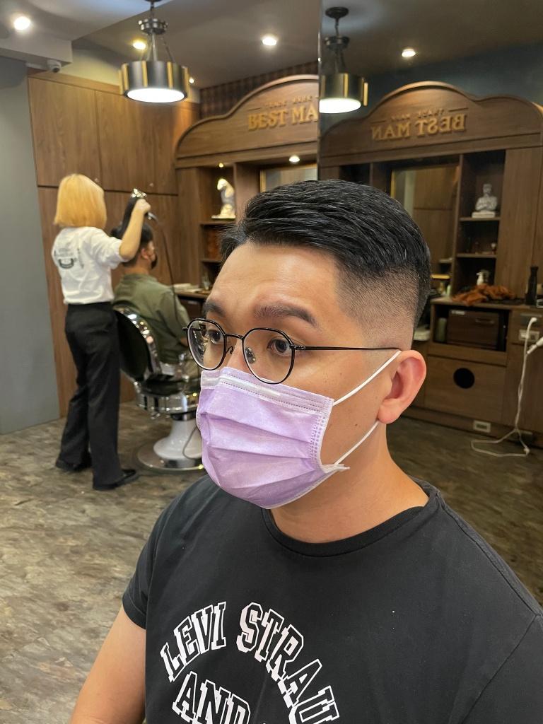 台北男士理髮推薦 好男人理容院3