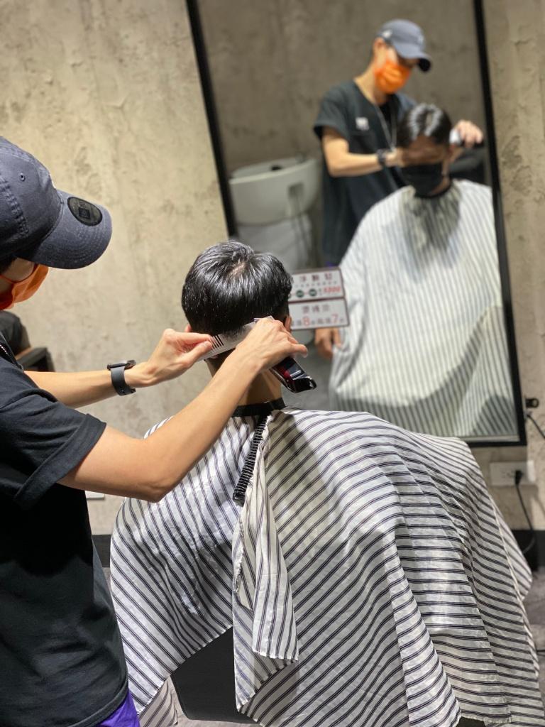 台北男士理髮推薦 韓哥男士髮型2