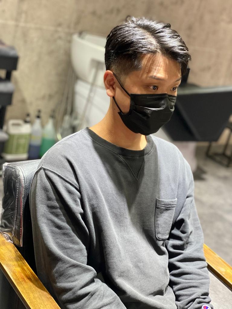 台北男士理髮推薦 韓哥男士髮型3