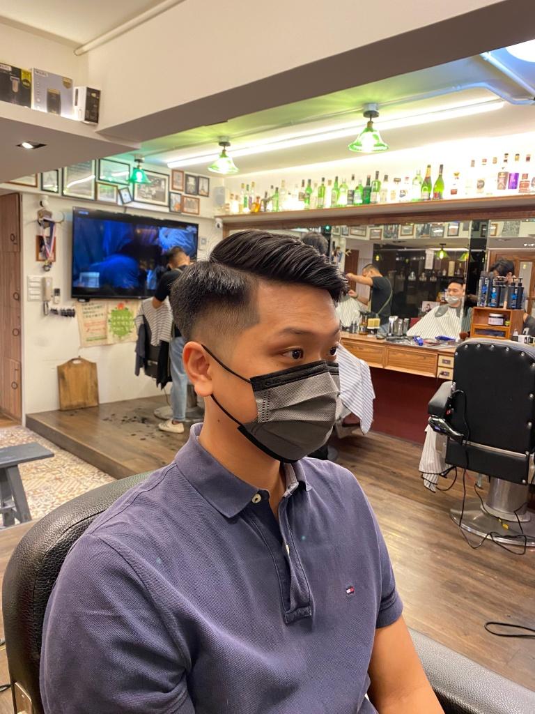 台北男士理髮推薦 Razor Barbershop 男仕理髮3