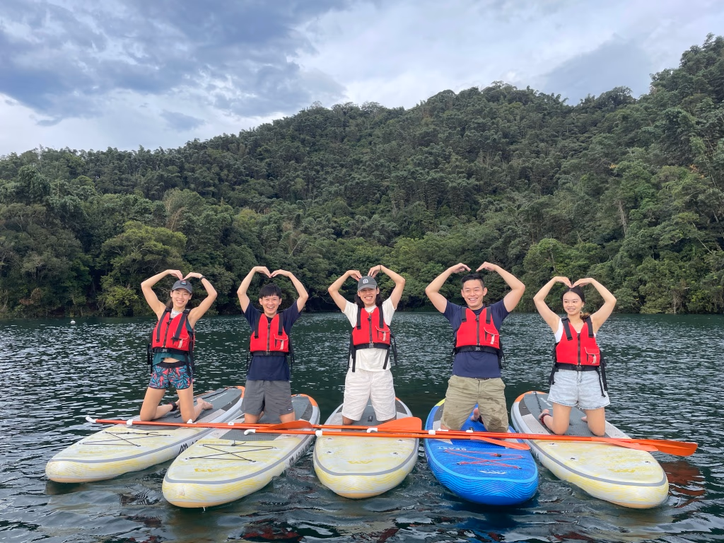 日月潭 SUP 推薦 日月探索2