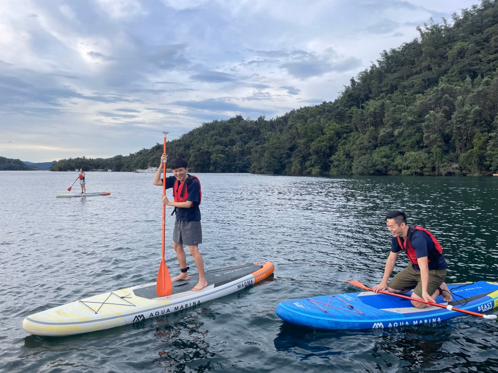 日月潭 SUP 推薦 日月探索3