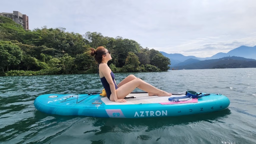 日月潭 SUP 推薦 日月潭中央體驗營2