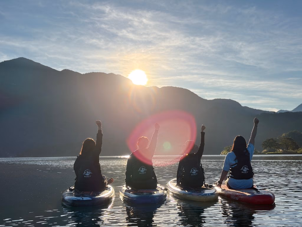 2026 日月潭 SUP 玩立槳 02