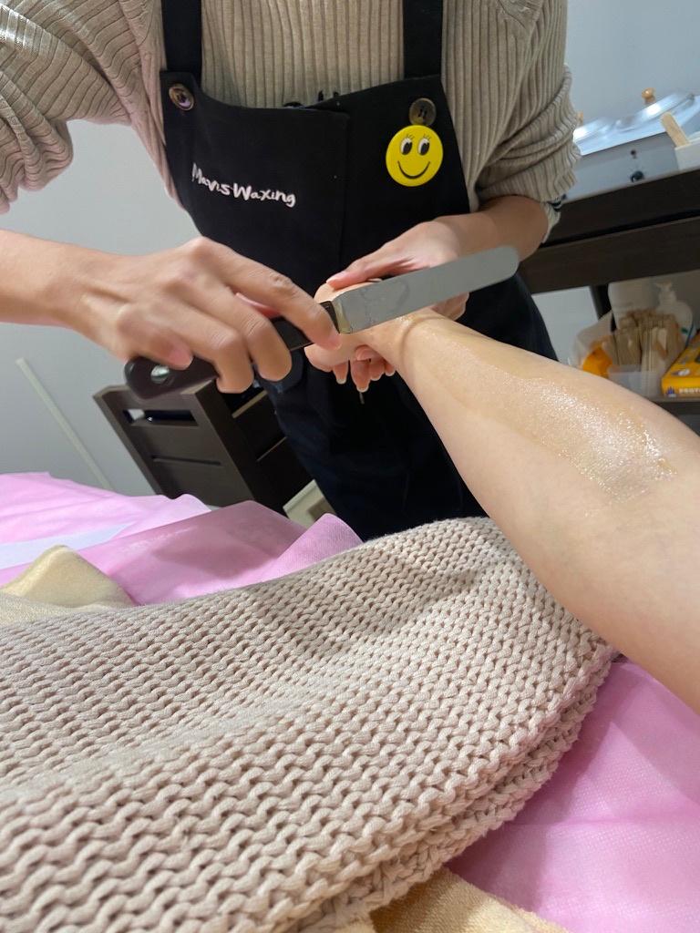 新竹除毛推薦 Mavis Waxing 專業熱蠟