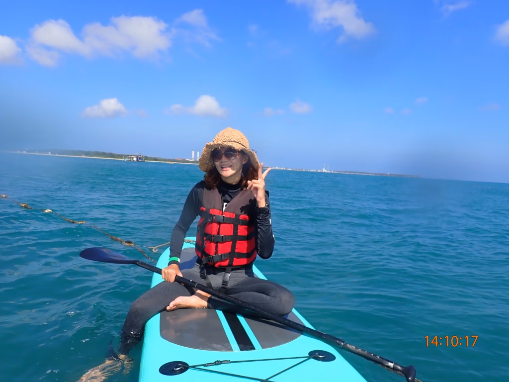 澎湖 sup 推薦 陽光沙灘俱樂部