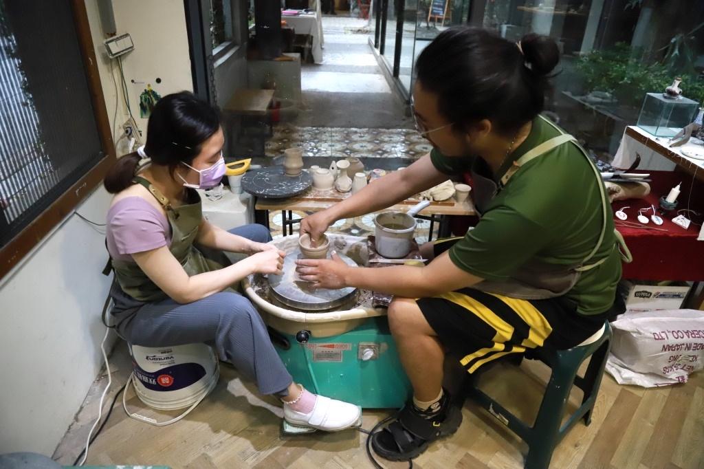 台中陶藝推薦 赤窯2