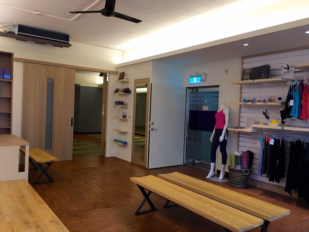 新竹瑜珈推薦 Life YOGA 生活瑜珈2