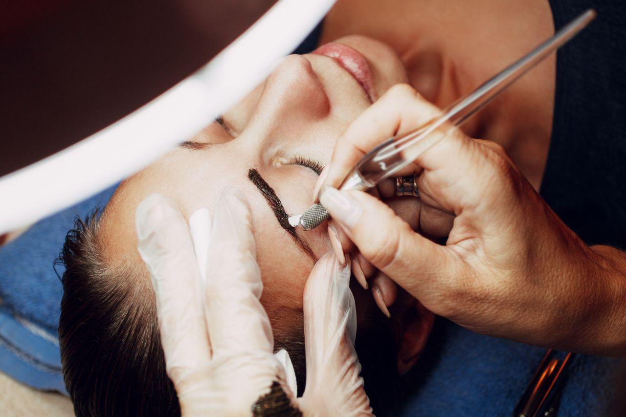 After a microblading treatment, proper aftercare is essential for optimal results.