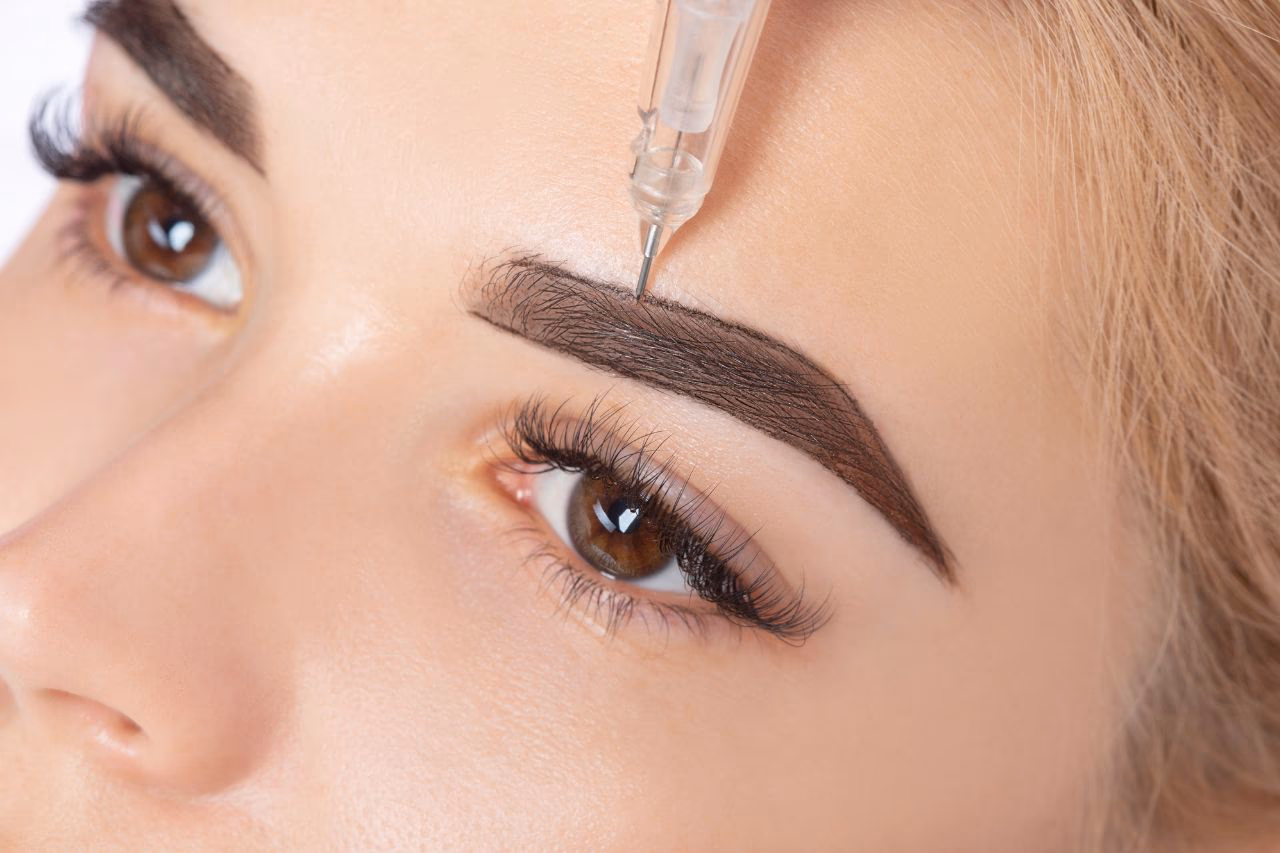 The healing process for microblading takes about 7 to 14 days.