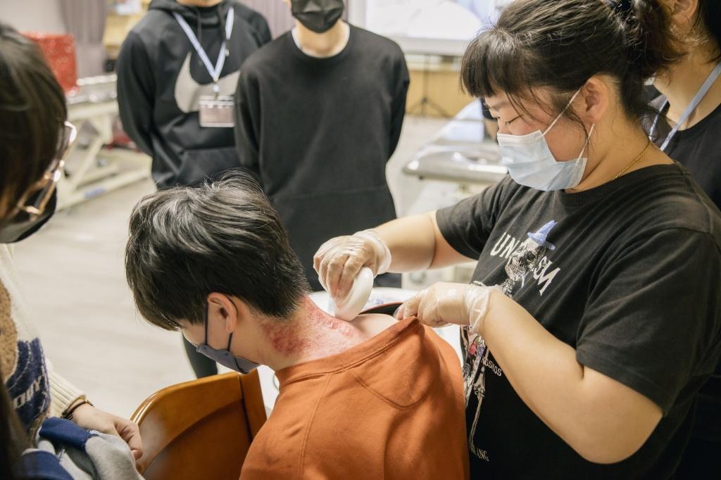 台中刮痧推薦 MGA筋鑑康刮痧