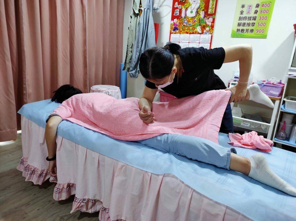 台中刮痧推薦 張老師傳統整復推拿