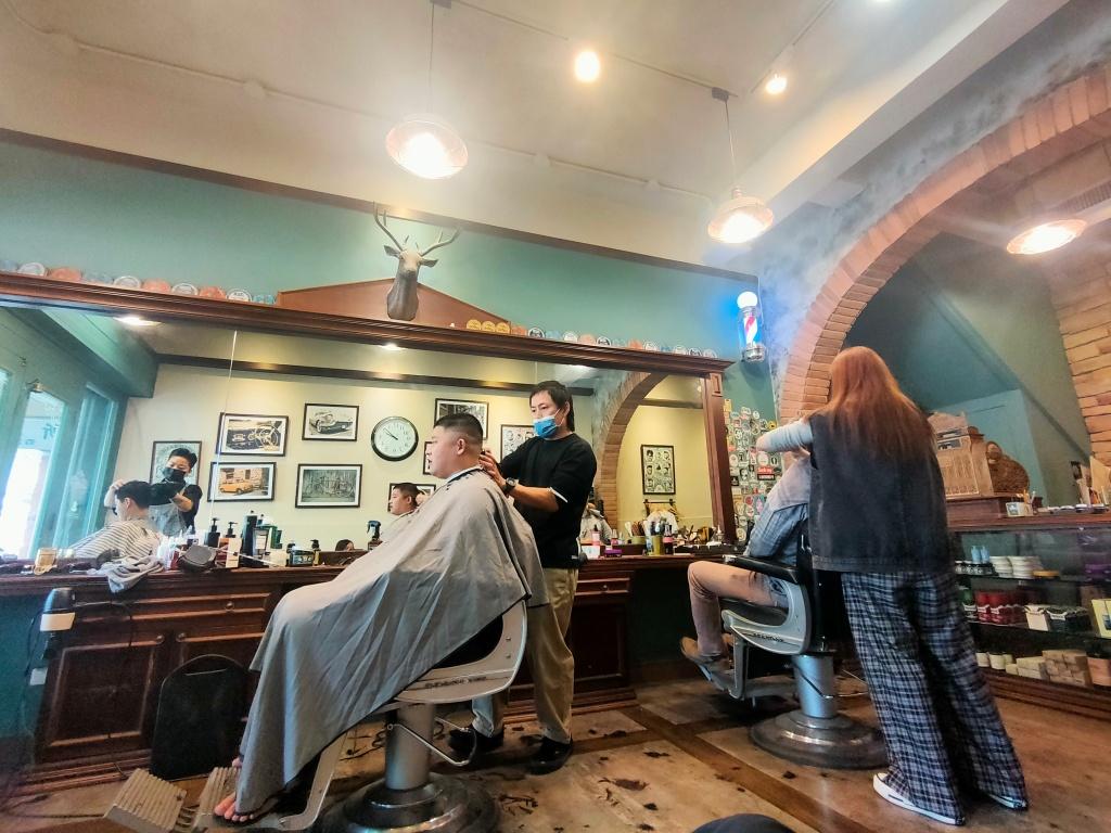 高雄男士理髮推薦 JOHN’S BARBER SHOP