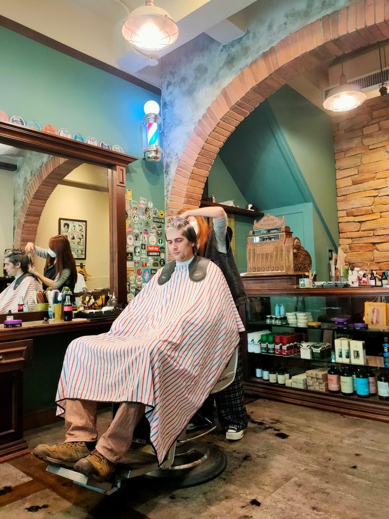 高雄男士理髮推薦 JOHN’S BARBER SHOP3