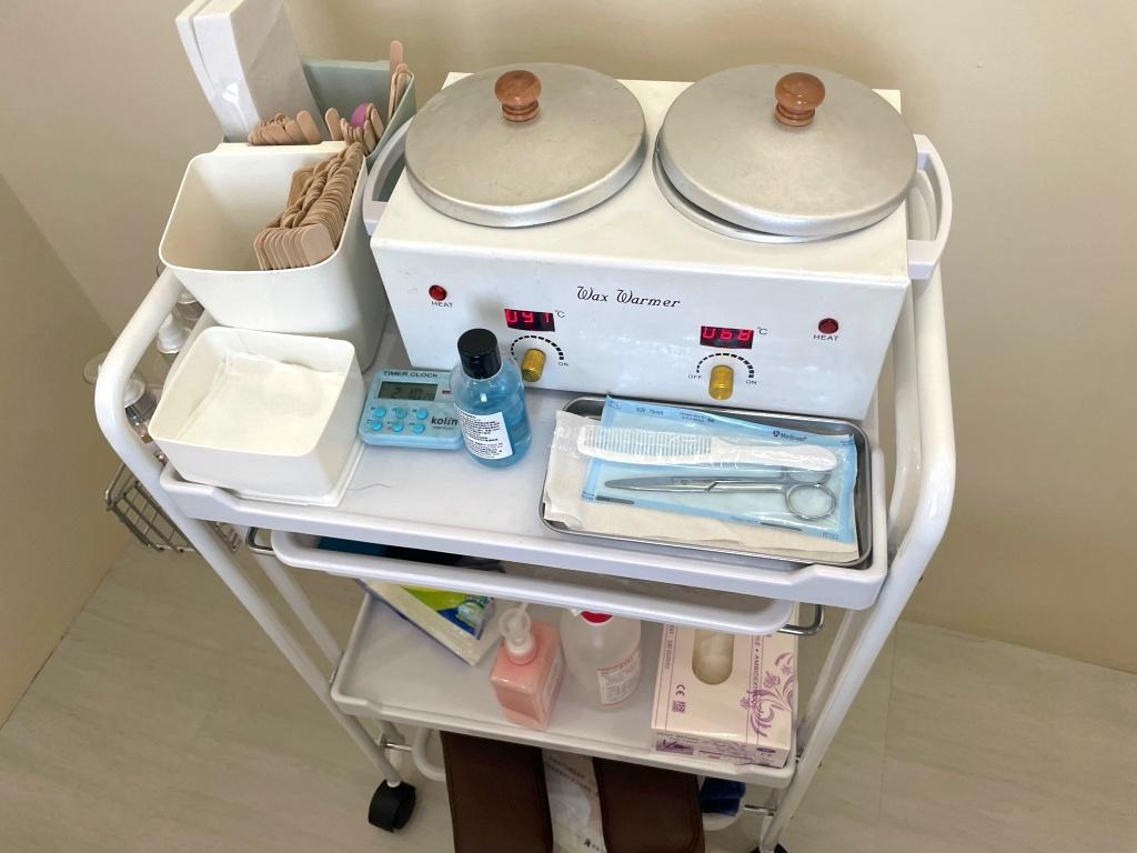 高雄除毛推薦 踢娜の熱蠟室3