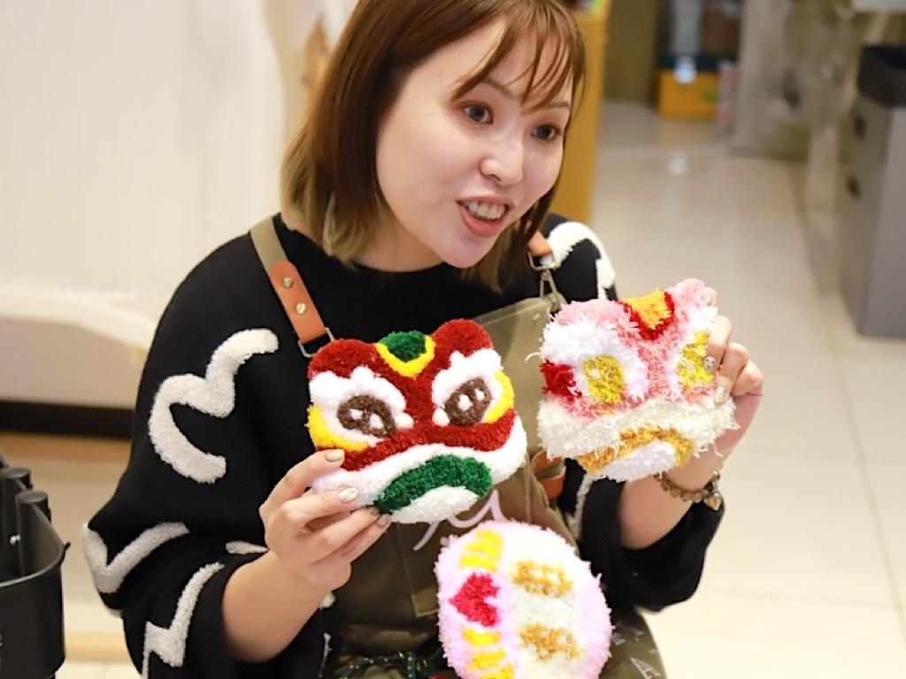 Tufting Advanced Class