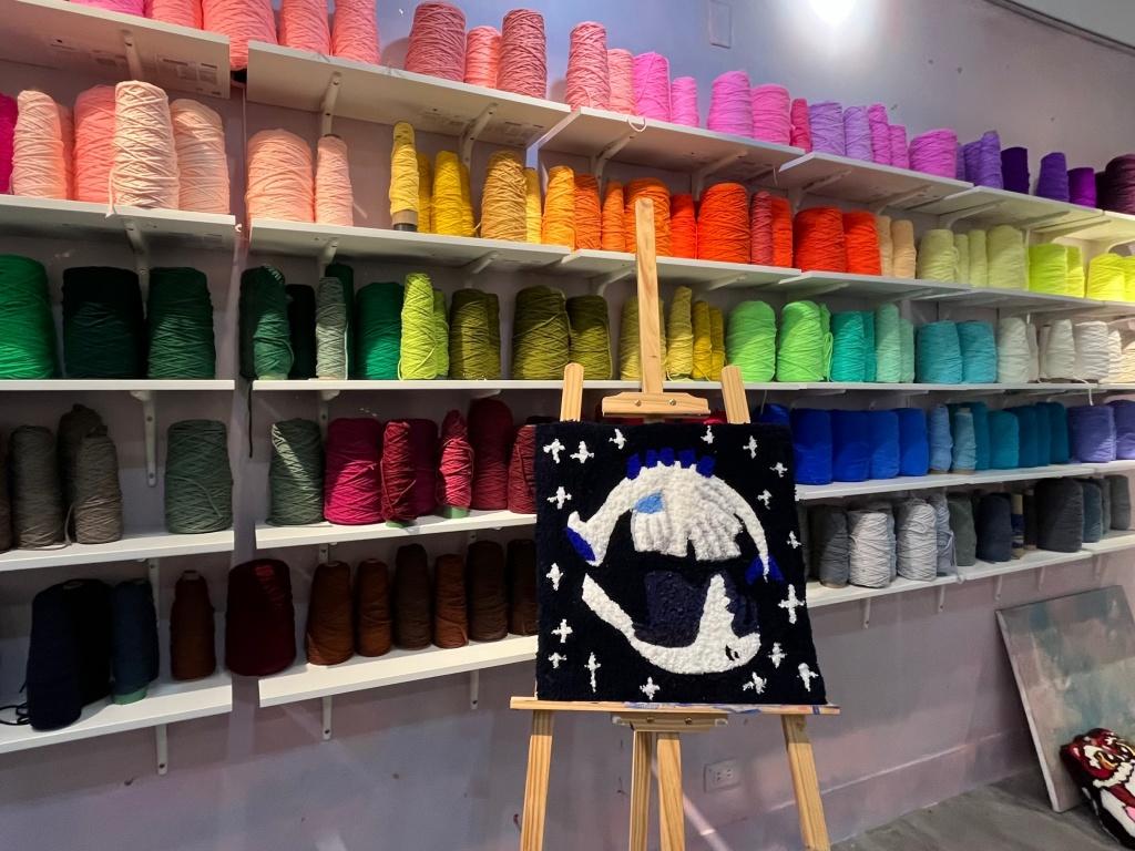 台北手作地毯推薦 Art13 Studio2