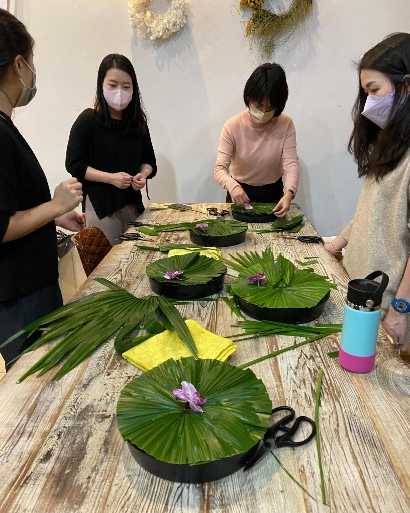 新竹花藝課程推薦 想想拾花