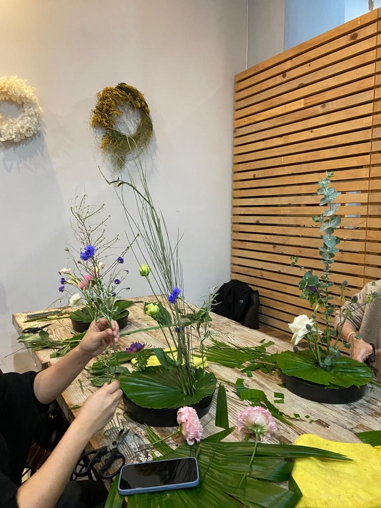 新竹花藝課程推薦 想想拾花2