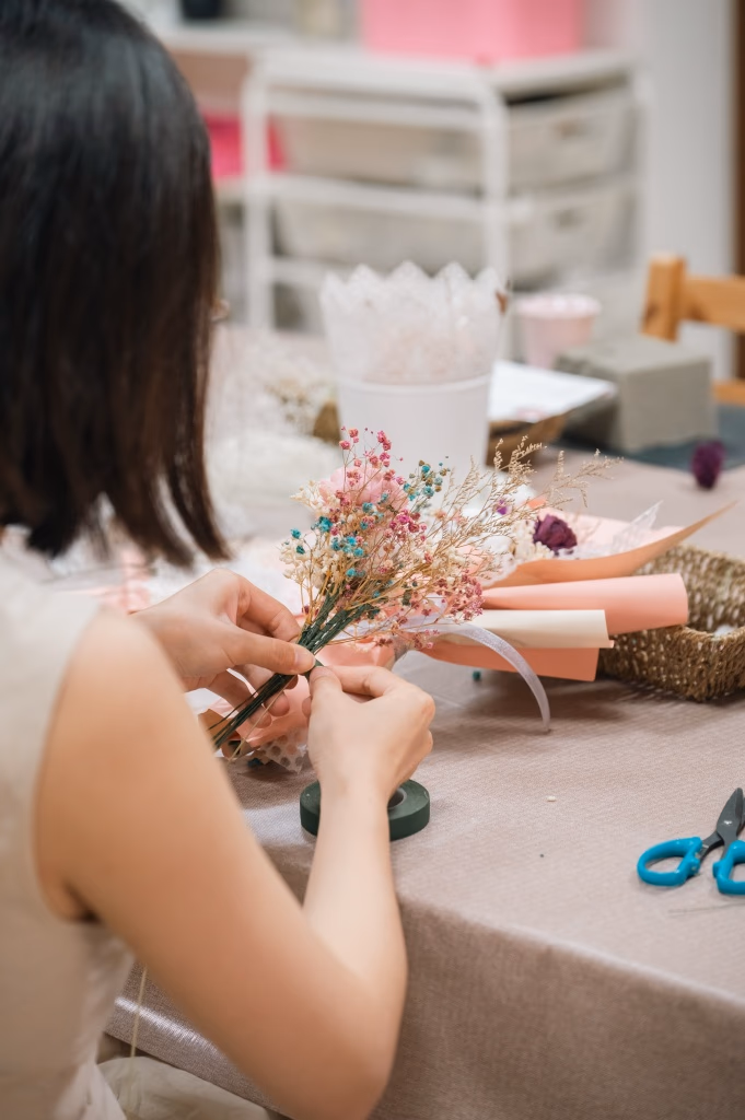 Floral Arrangement Class