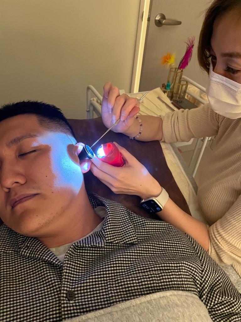 新竹采耳推薦 Relief 舒壓采耳精油 SPA