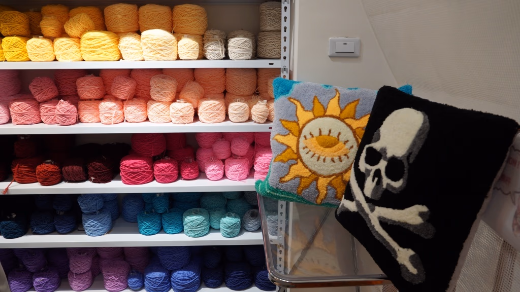 Taipei Tufting Workshops|Make your own rug and unwind! 7 Taipei DIY rug venues reviewed