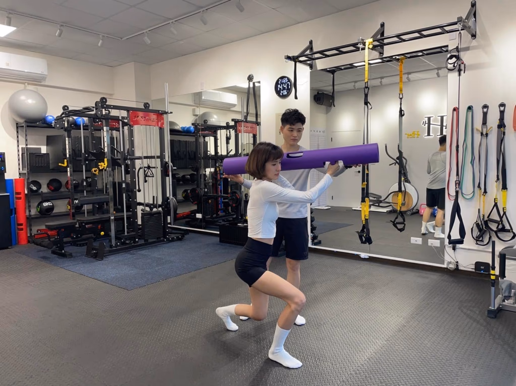 台南女性健身房推薦 HER 運動空間