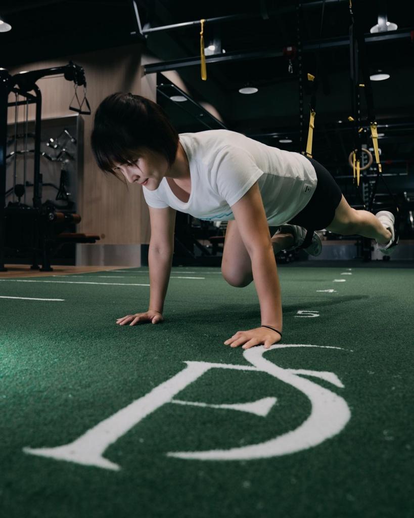 台南女性健身房 有感健身Sense Fitness