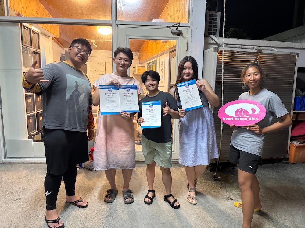 AOW 進階潛水證照