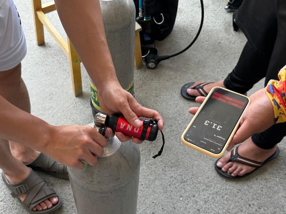 高氧(Nitrox)潛水專長課程