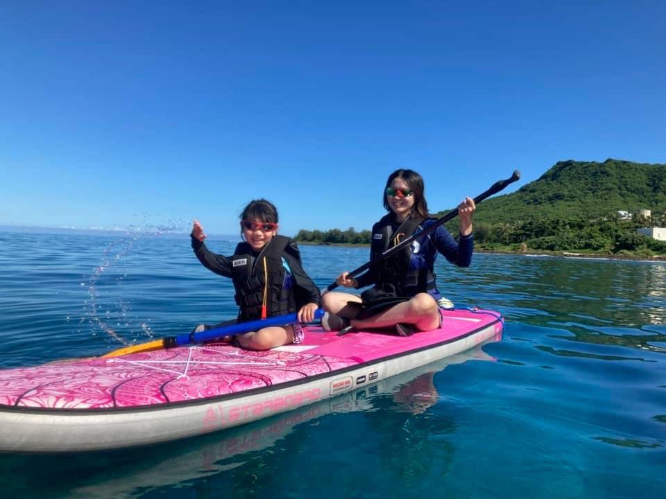 心海 SUP 體驗心得
