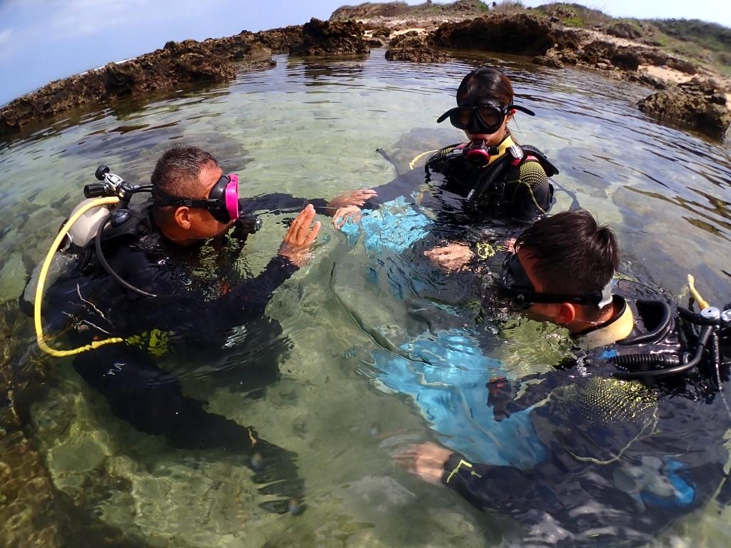 心海潛水體驗潛水心得