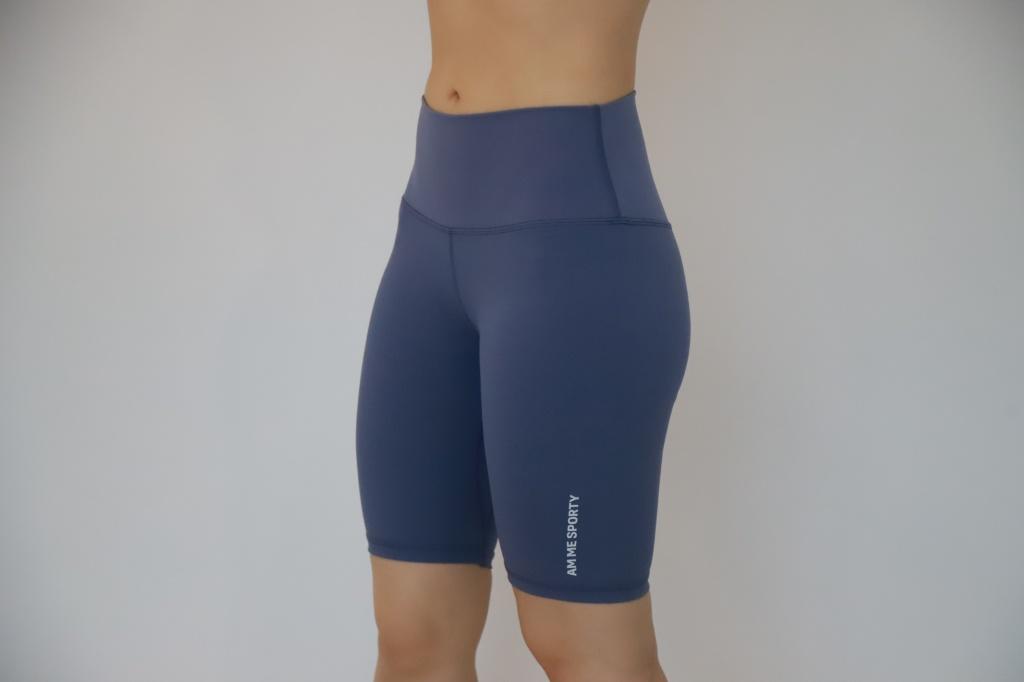 AM ME SPORTY|No Limit High-Waist, High-Elasticity, Anti-Bacterial, Five-Point Sports Shorts