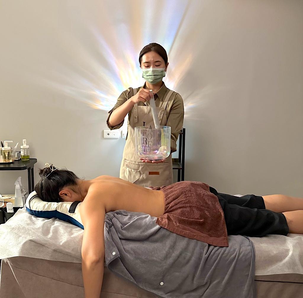 天使肩頸背部舒緩
