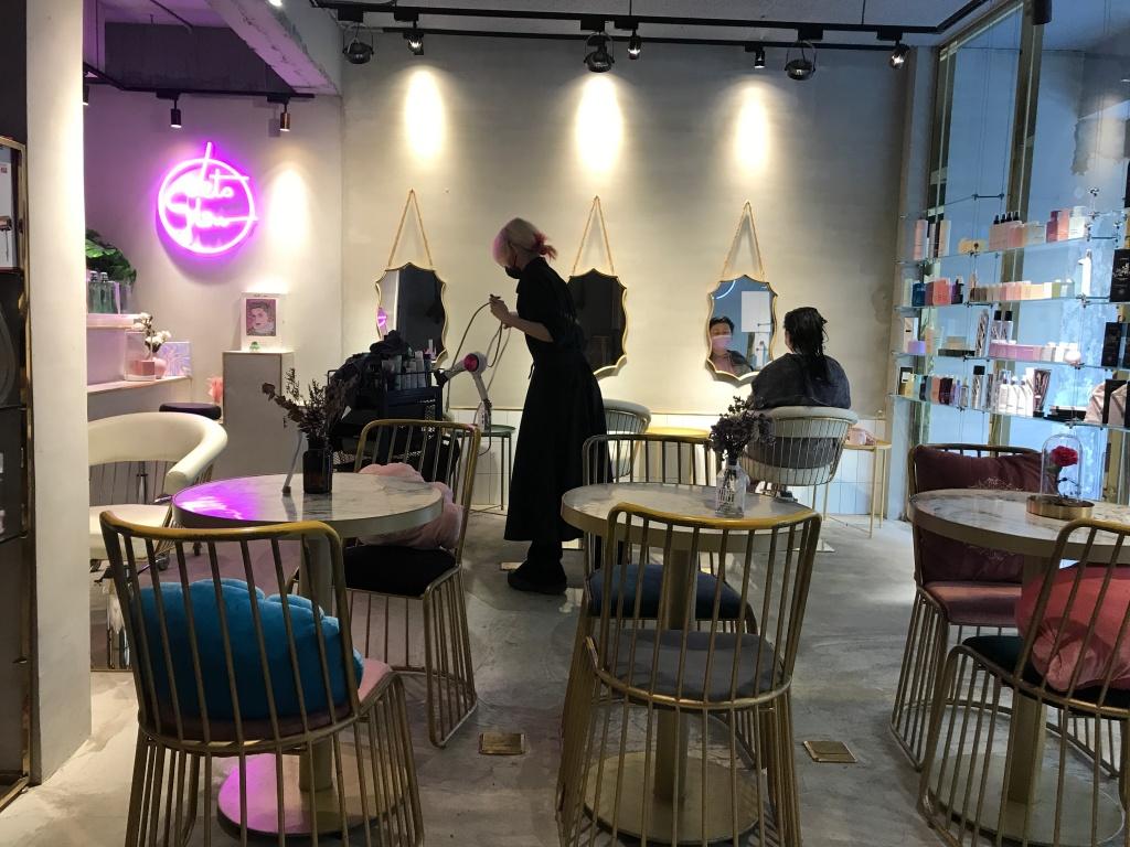 台北韓式剪髮推薦 CRE.a Hair Salon