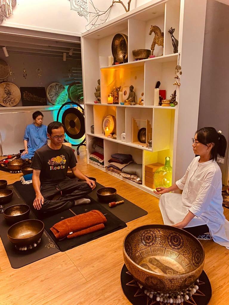 台北頌缽音療 Pashupati