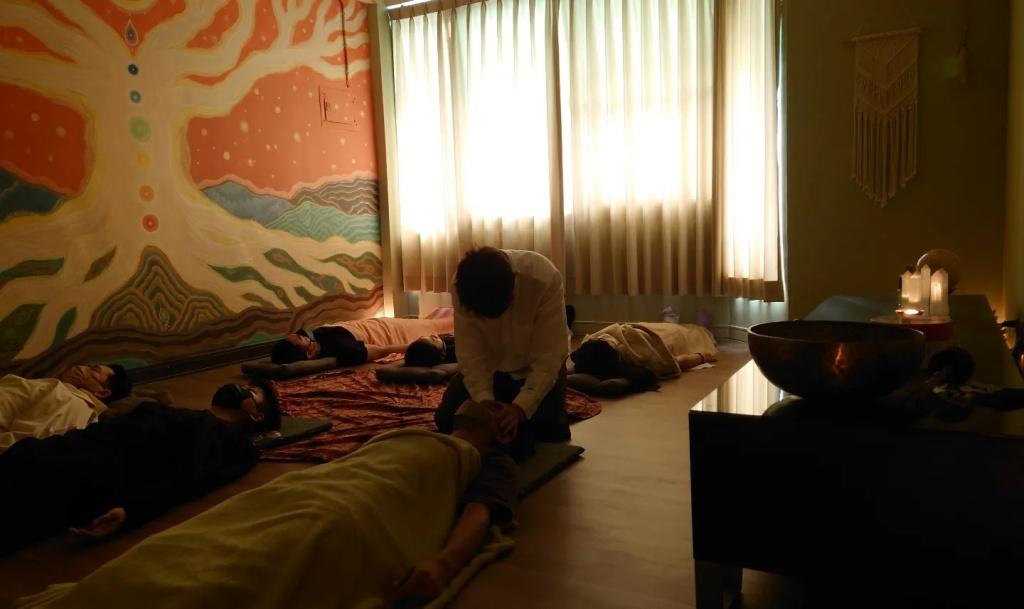台北頌缽音療_心靈休息室