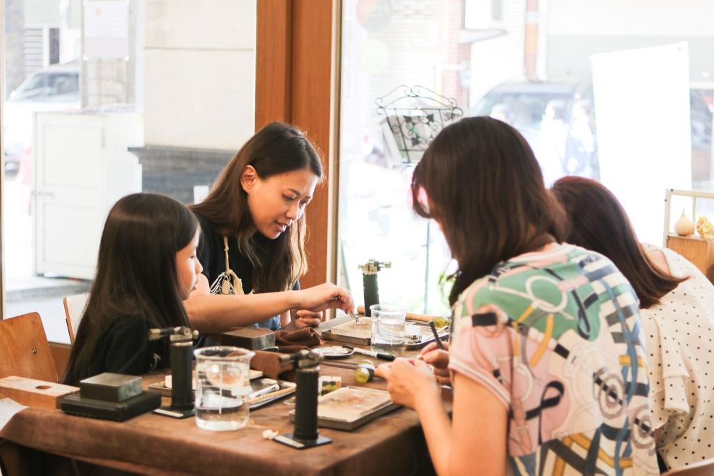 台南情侶戒指 DIY 推薦 敲敲金工