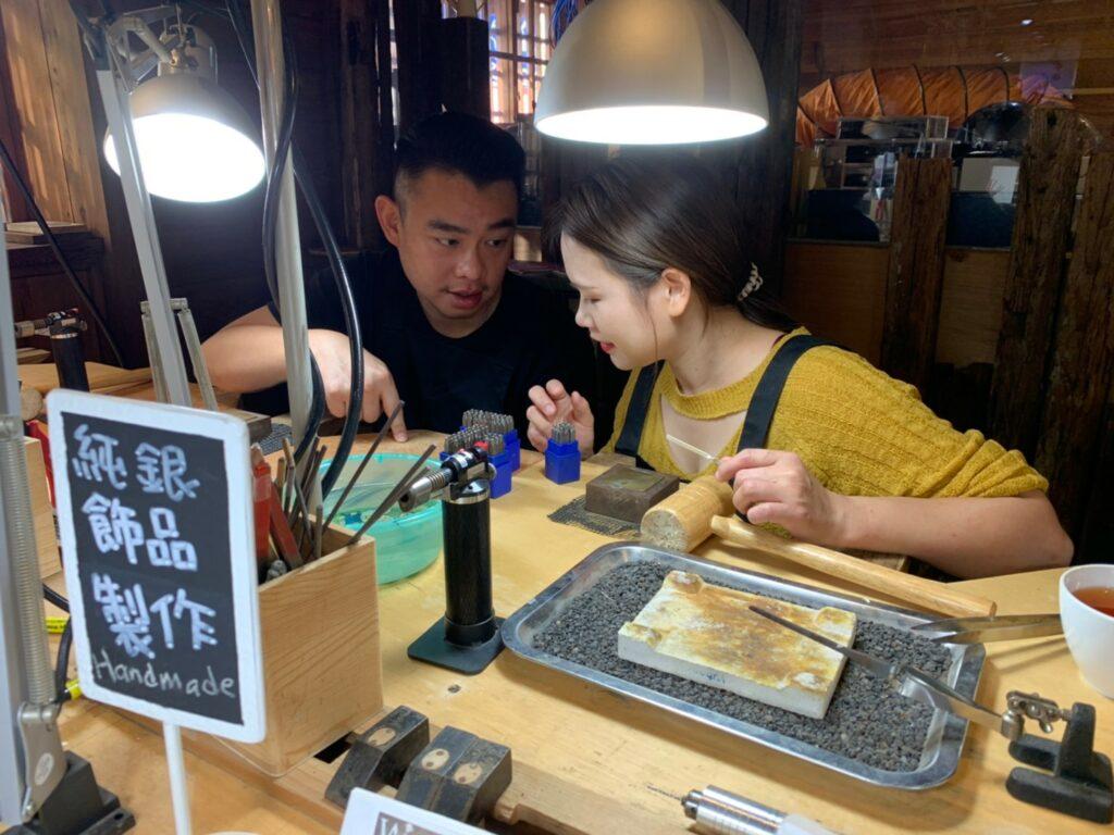 台南情侶戒指 DIY 推薦 W Jewelry銀製所