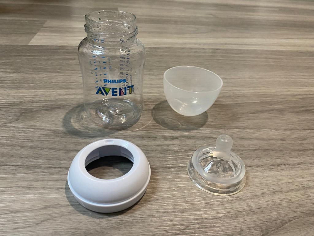 奶瓶推薦 Avent 新安怡 親乳感 PP 防脹奶瓶2