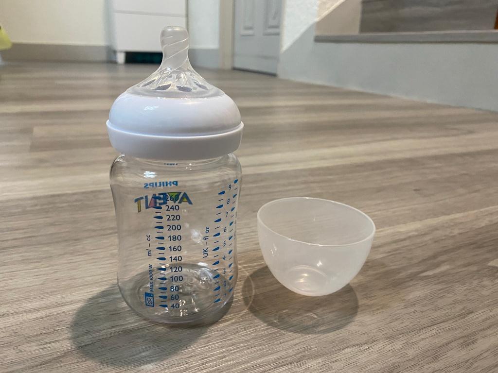 奶瓶推薦 Avent 新安怡 親乳感 PP 防脹奶瓶4