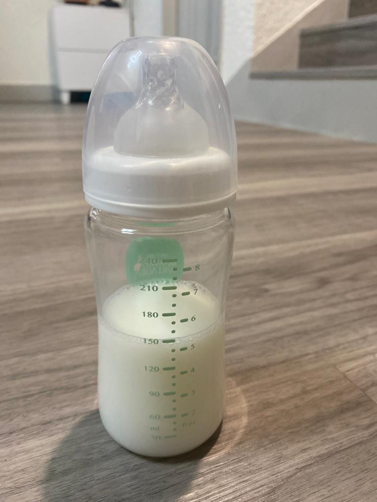 奶瓶推薦 Mammy Village 六甲村 天使漫漫輕量寬口玻璃奶瓶3