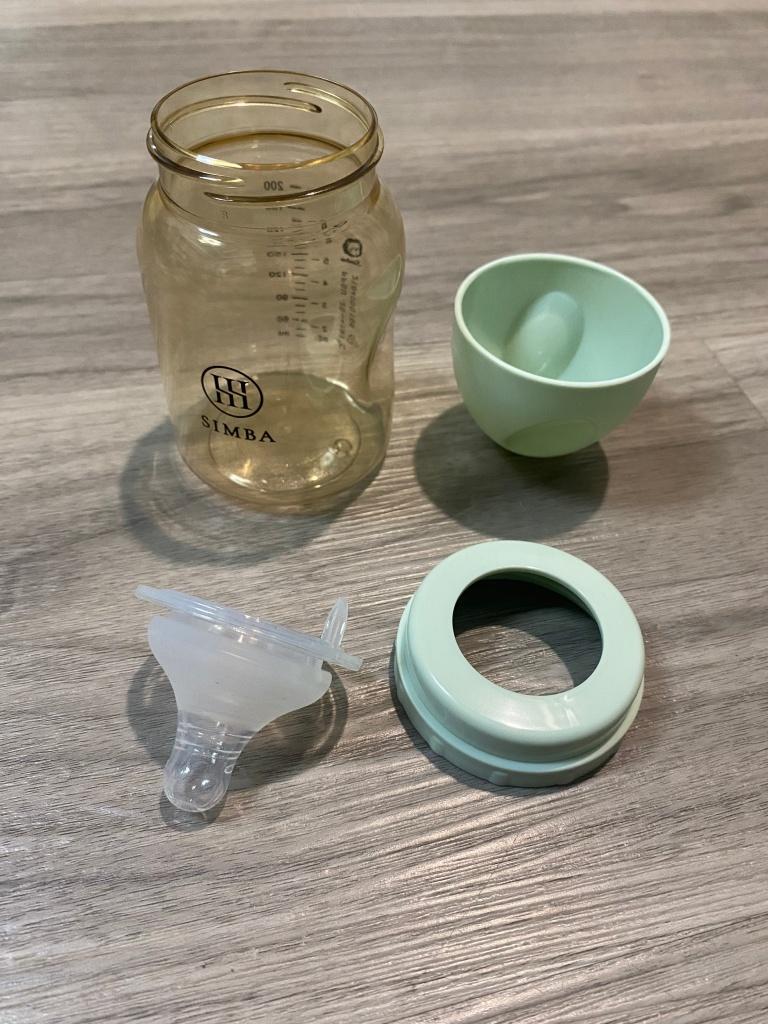 嬰兒奶瓶推薦 小獅王 Simba 蘊蜜鉑金 PPSU 防脹氣奶瓶