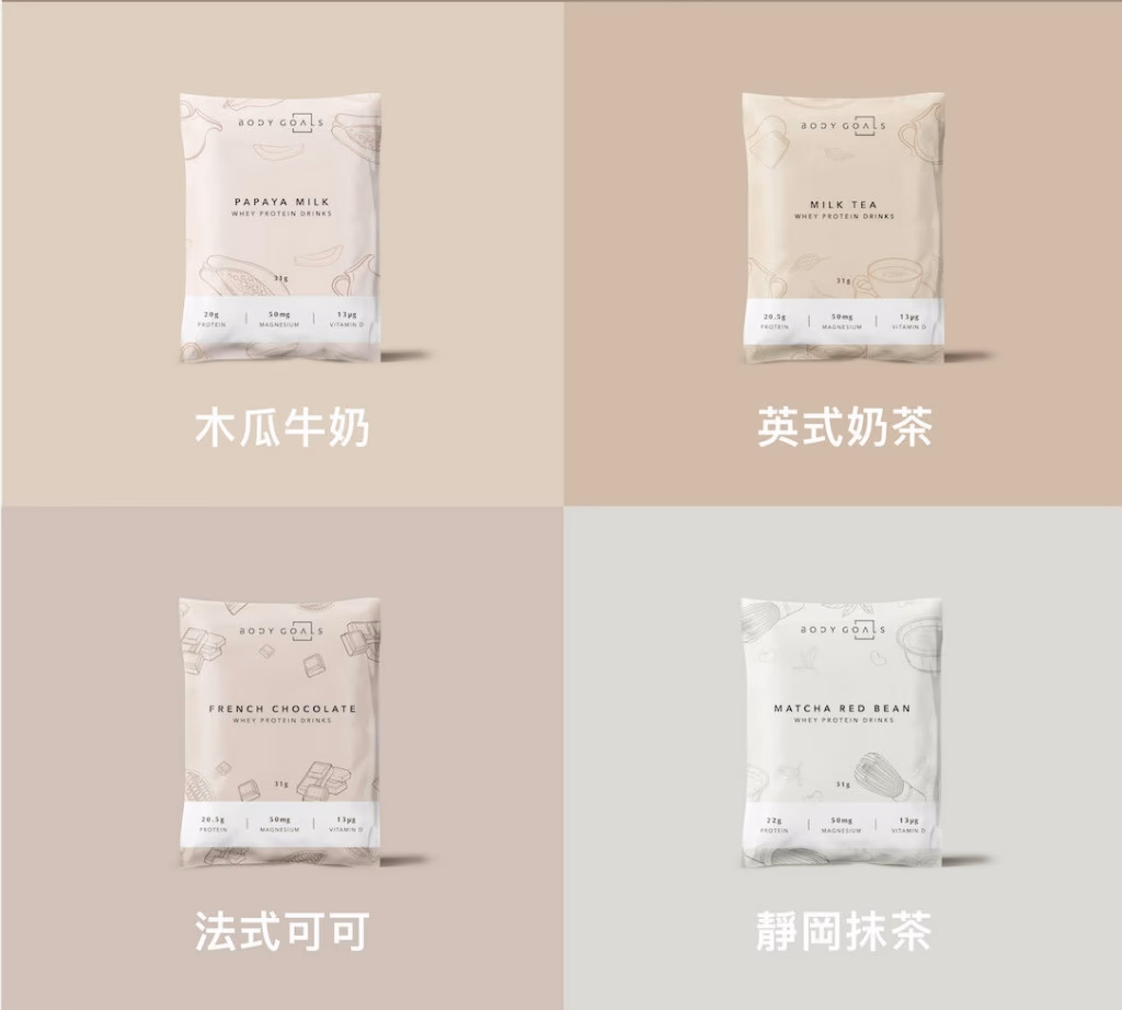 乳清隨身包推薦 BODY GOALS2
