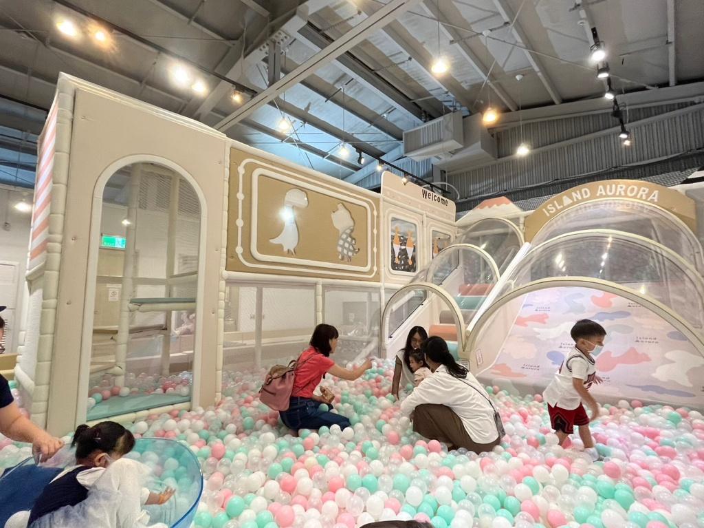 台中抓周場地推薦 小島 3.5 度 Island Aurora4