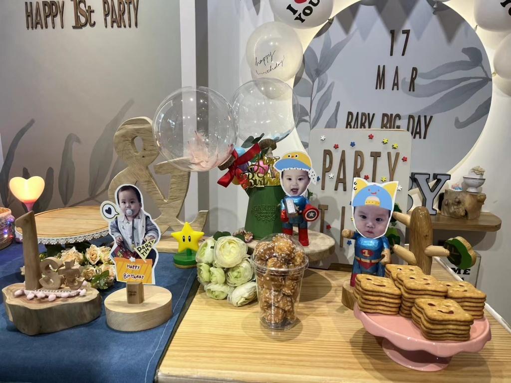 台中抓周場地推薦 Eyeslee 貓羅小派對2