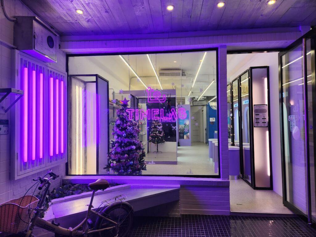 台北韓式拍貼機推薦 TiMELAB 韓式拍貼機