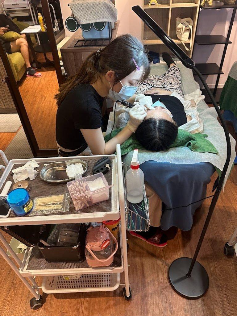 新竹做臉推薦 裸肌 bareskin 美顏3