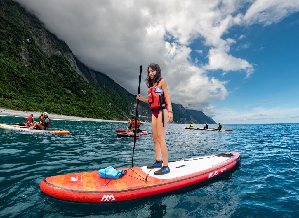 立槳 SUP 站立有什麼技巧嗎?